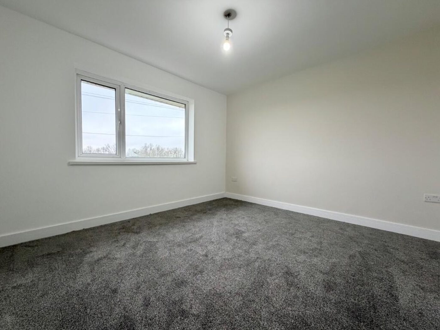 Refurbished main bedroom